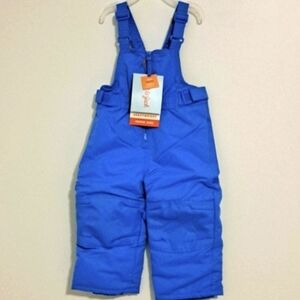 💥💥 Cat & Jack Kid's Snowbibs/NWT - 18M